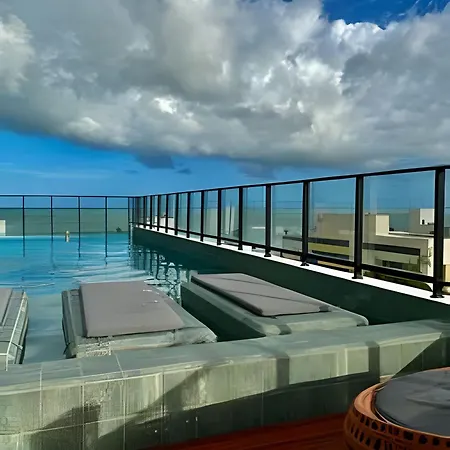 Flat 50M Da Praia Get One 3 Joao Pessoa Exterior photo