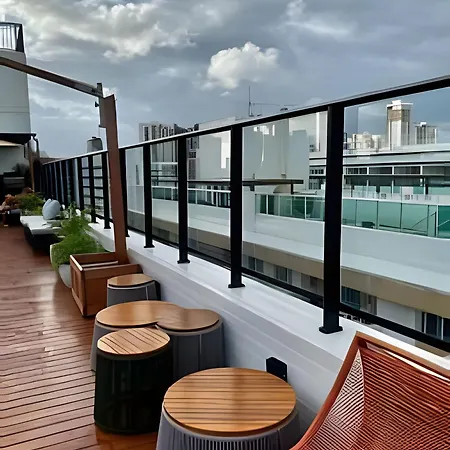 Flat 50M Da Praia Get One 3 Joao Pessoa Exterior photo