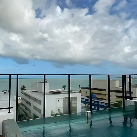 Flat 50M Da Praia Get One 3 Joao Pessoa Exterior photo