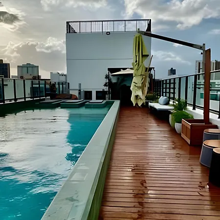 Flat 50M Da Praia Get One 3 Joao Pessoa Exterior photo