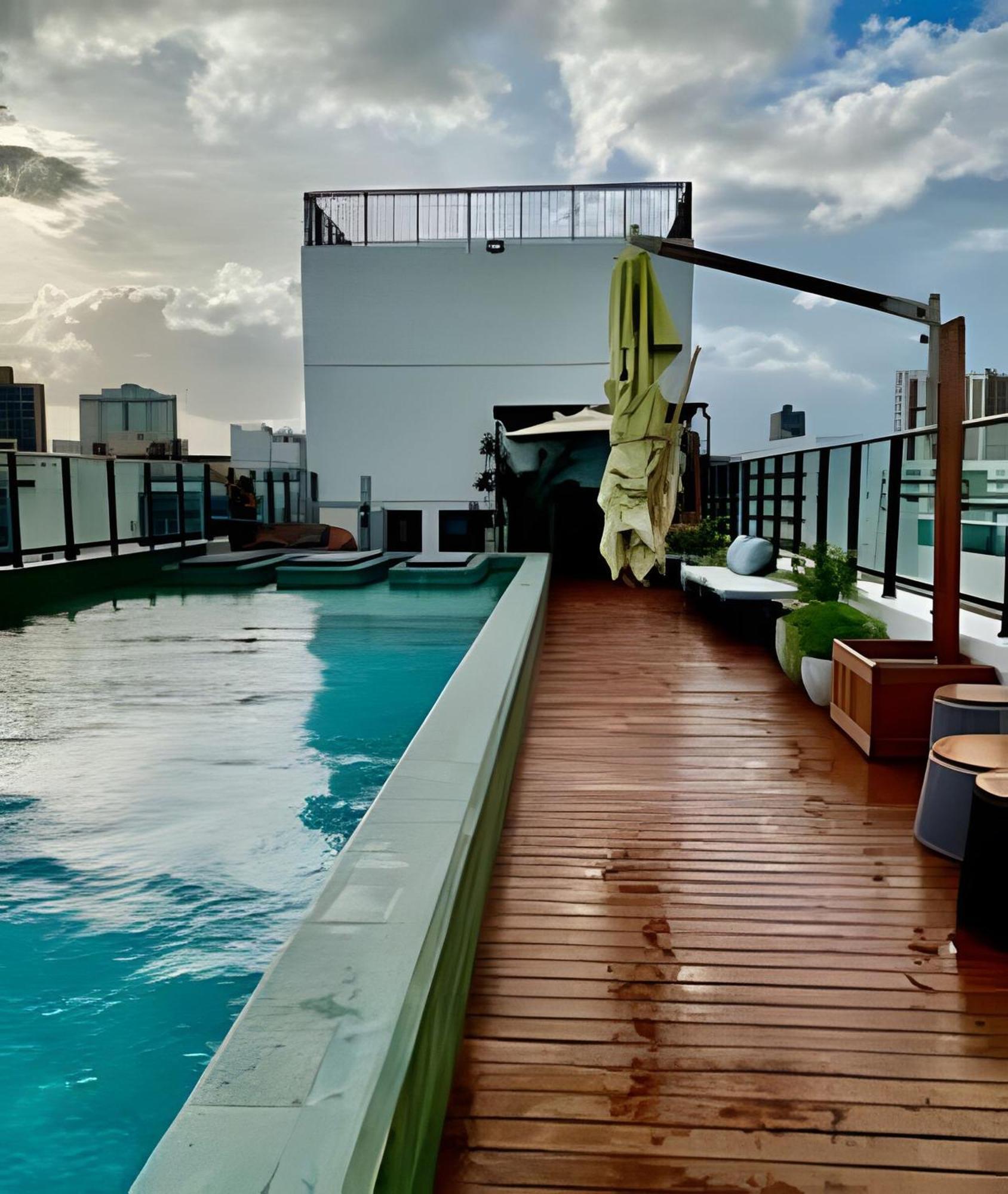 Flat 50m Da Get One 3 * Joao Pessoa